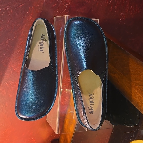 Alegria Debra Starlit Professional Nursing Shoes - Size 39 EU or 8.5 USA - Picture 3 of 11